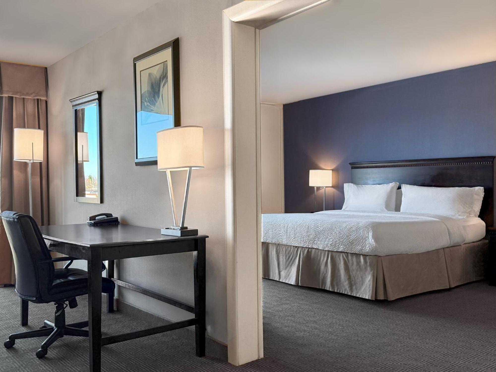 Holiday Inn South Plainfield-Piscataway By Ihg Экстерьер фото